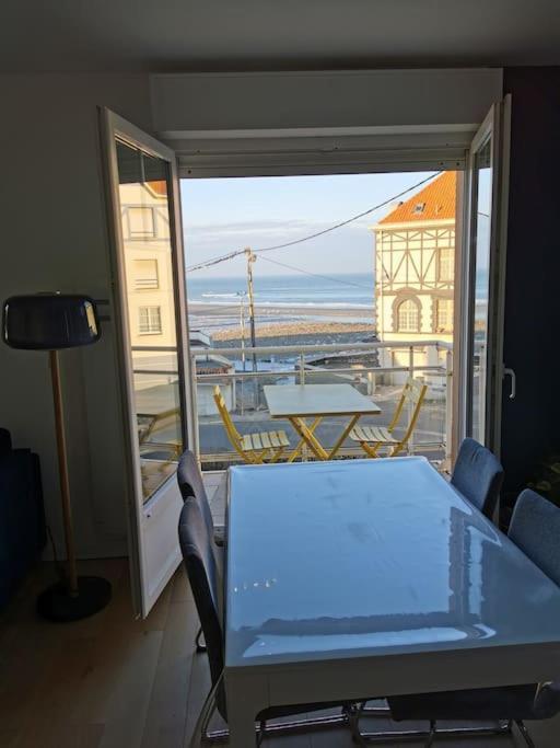 Les Galets Superbe Appartement 4 Couchages Vue Mer Вимере Екстериор снимка