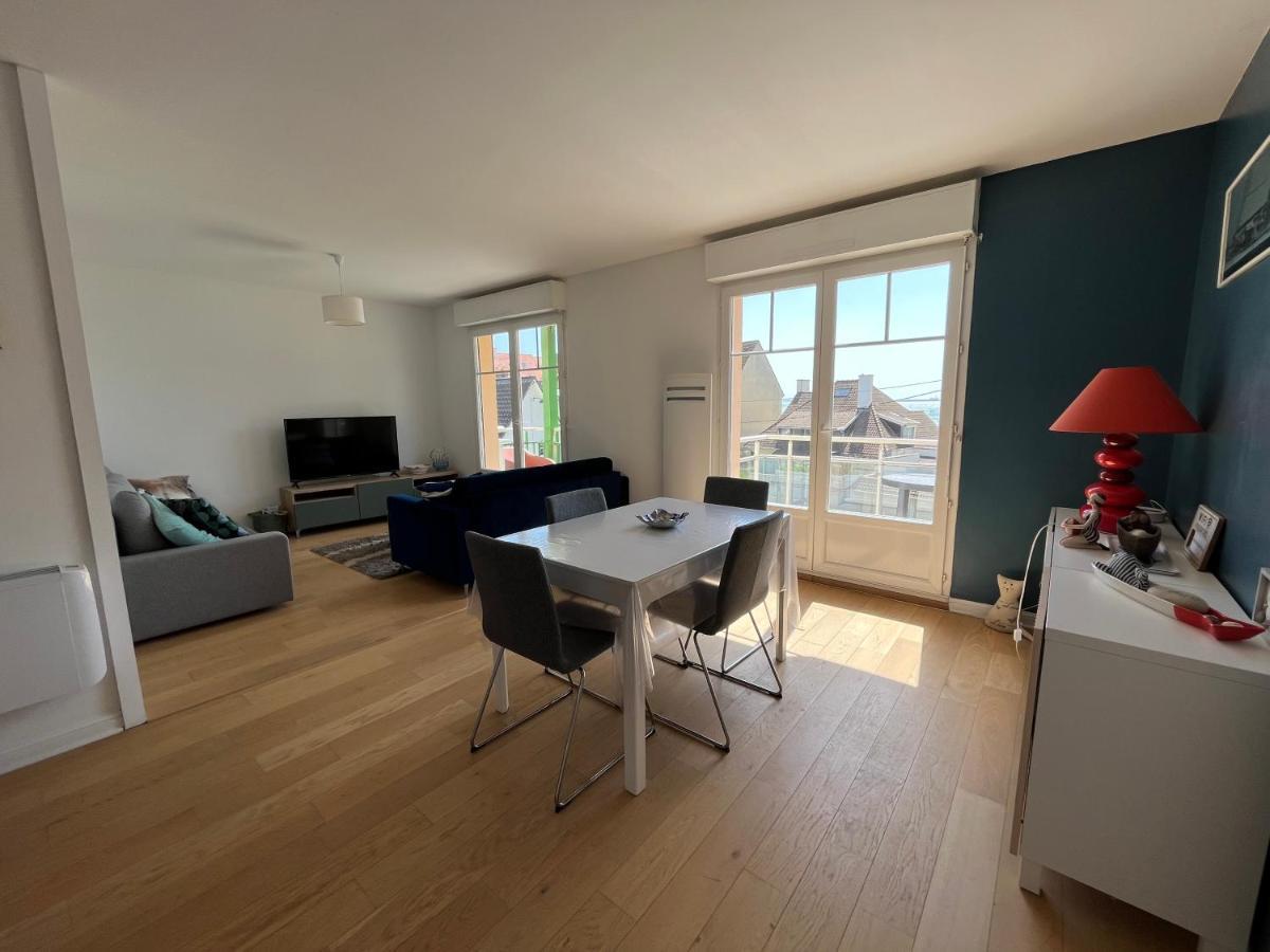 Les Galets Superbe Appartement 4 Couchages Vue Mer Вимере Екстериор снимка